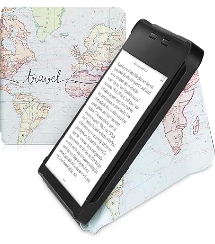 Amazon.com: Case for 7” Kobo Libra 2 Only - Ultra Slim PU Leather